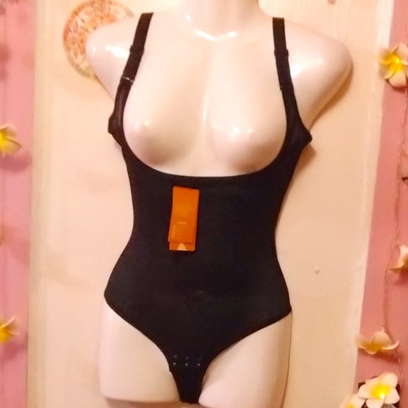 Werena Other - Werena (S) Underbust Tummy Tuck Shaper Thong Bodysuit